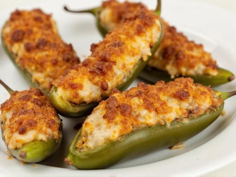 Sausage Stuffed Jalapenos: Perfect Recipe & Tips
