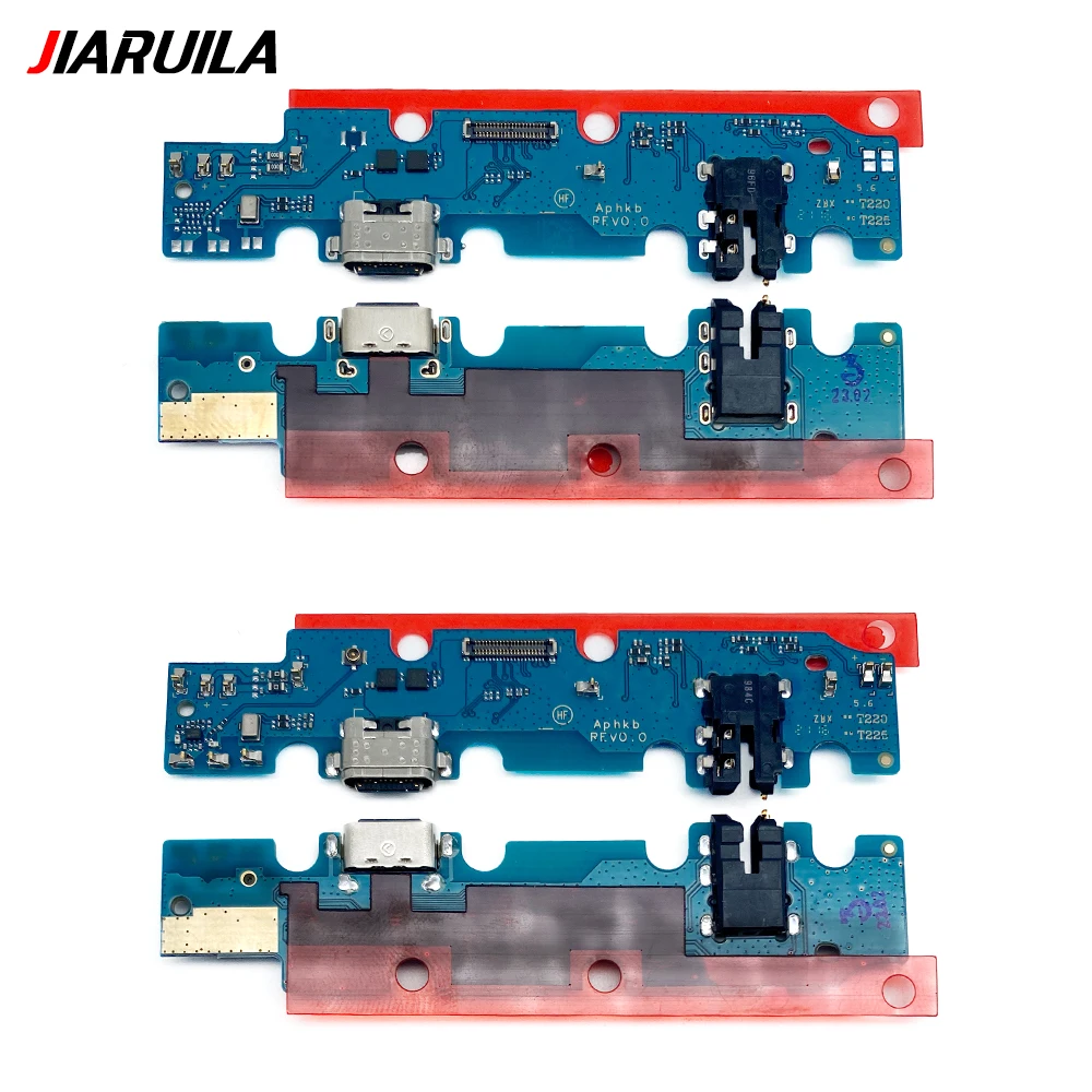 

Mobile Phone Charging Flex Board Parts Ports Dock Connector Flex Cable Pin de Carga For Samsung Galaxy Tab A7 Lite T220 T225