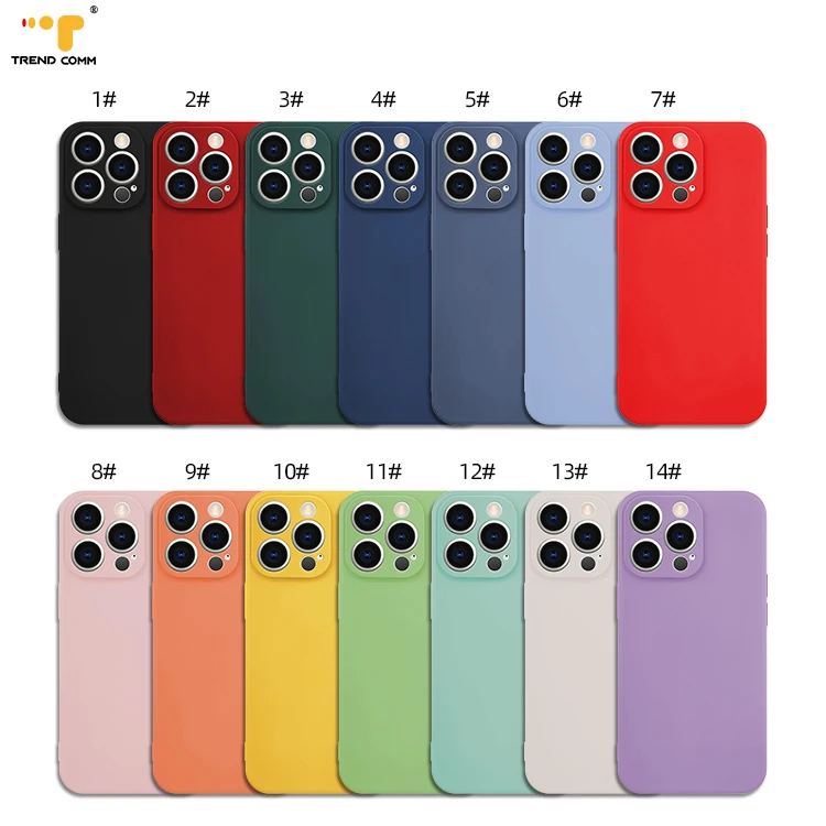 

2021 New Arrival Soft TPU Phone Case For iPhone 13/13 Pro /13 Pro max