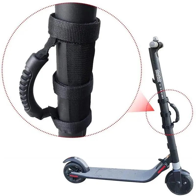 Superbsail Universal Electric Folding Scooter Hand Carrying Handle Strap For Xiaomi M365 Pro Ninebo Scooter Pole Tied Scooter supplier