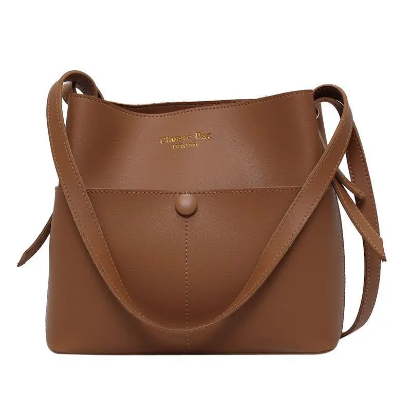 

Crossbody Bag Ladies Fashionable Vintage Style Women Leather Sling Bags