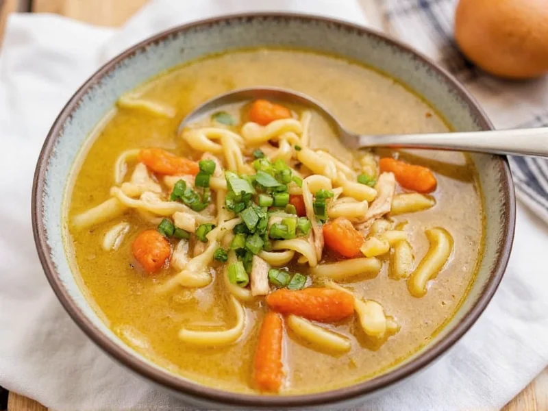 The Best Chicken Noodle Soup: Broth, Technique & Secrets