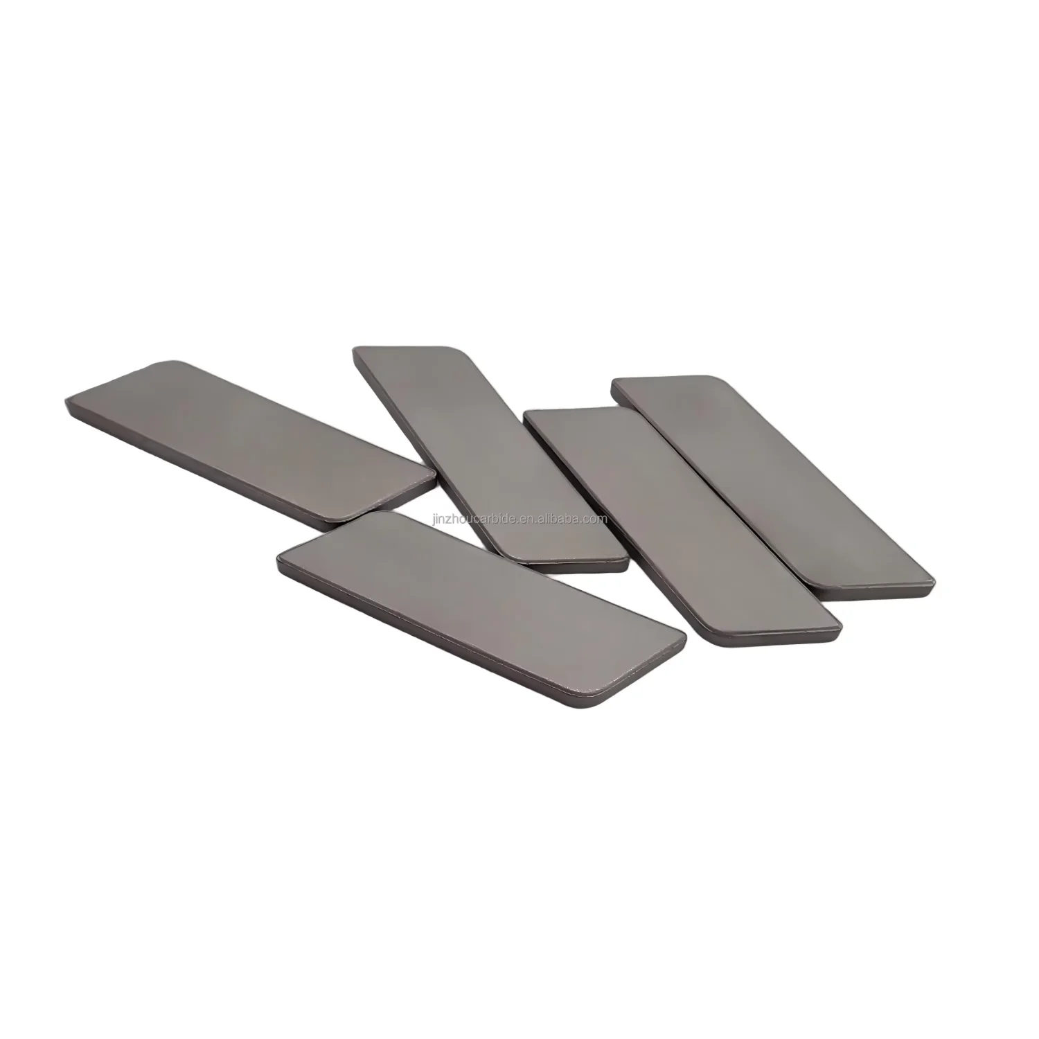 High Hardness Cemented Carbide Tiles Tungsten Carbide Welding Inserts Wear Parts Plates for Drilling/Woodworking/Forestry