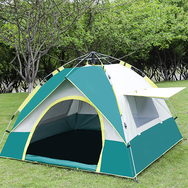

2020 4 season waterproof automatic discount camping equipment tents outdoor for sale, Dark
