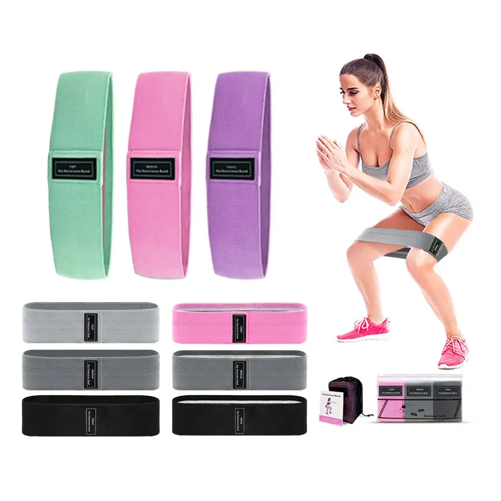 

Factory wholesale elastic band exercises booty builder resistance band strength fitness gym