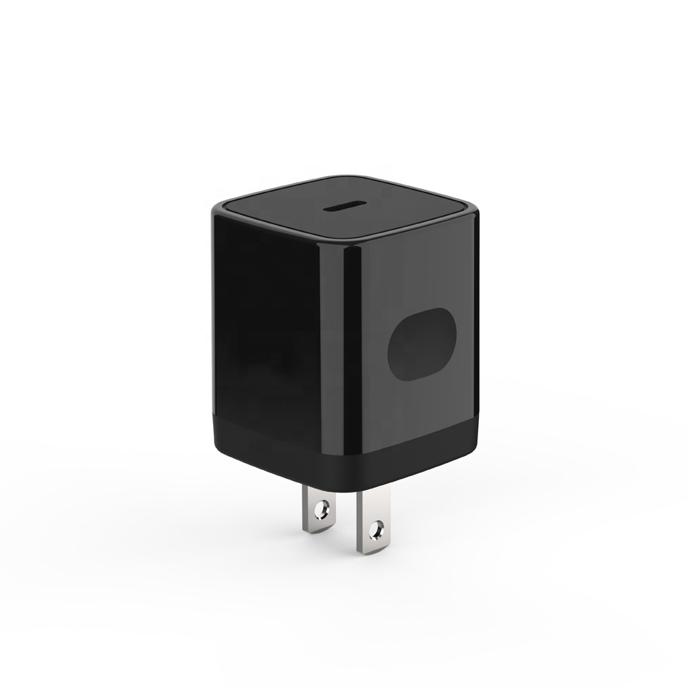 

Pd 20w Charger 20w Us Usb Charger US EU UK Mini Super Fast PD 20W Adapter USB Type C Charger, White / black