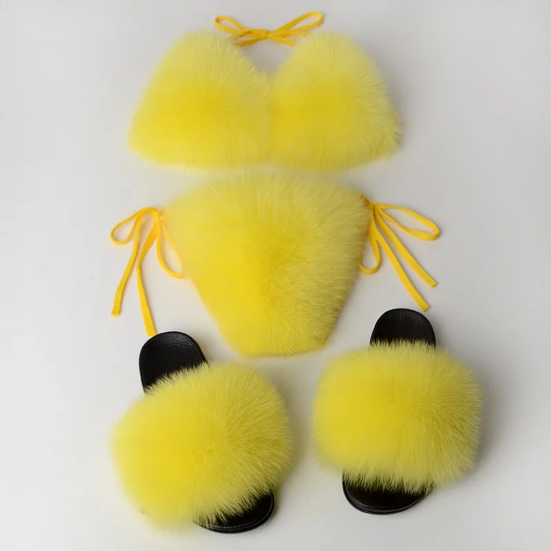 

Fur Swimsuits