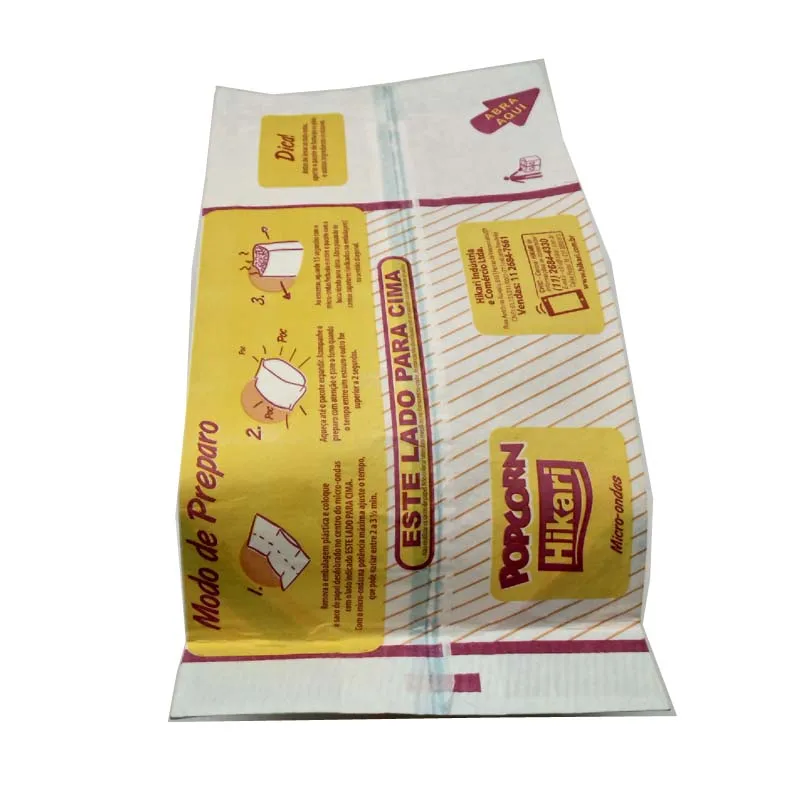 Wholesale Microwave Popcorn Bags By China Supplier