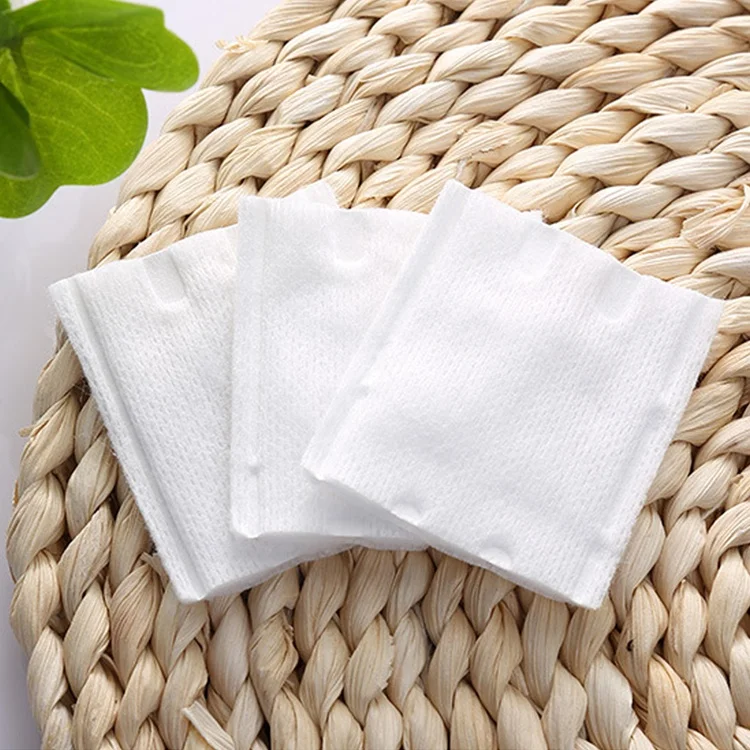 Hot Selling Cosmetic Embossed Cotton Pads For Daily Cleaning - Buy ...