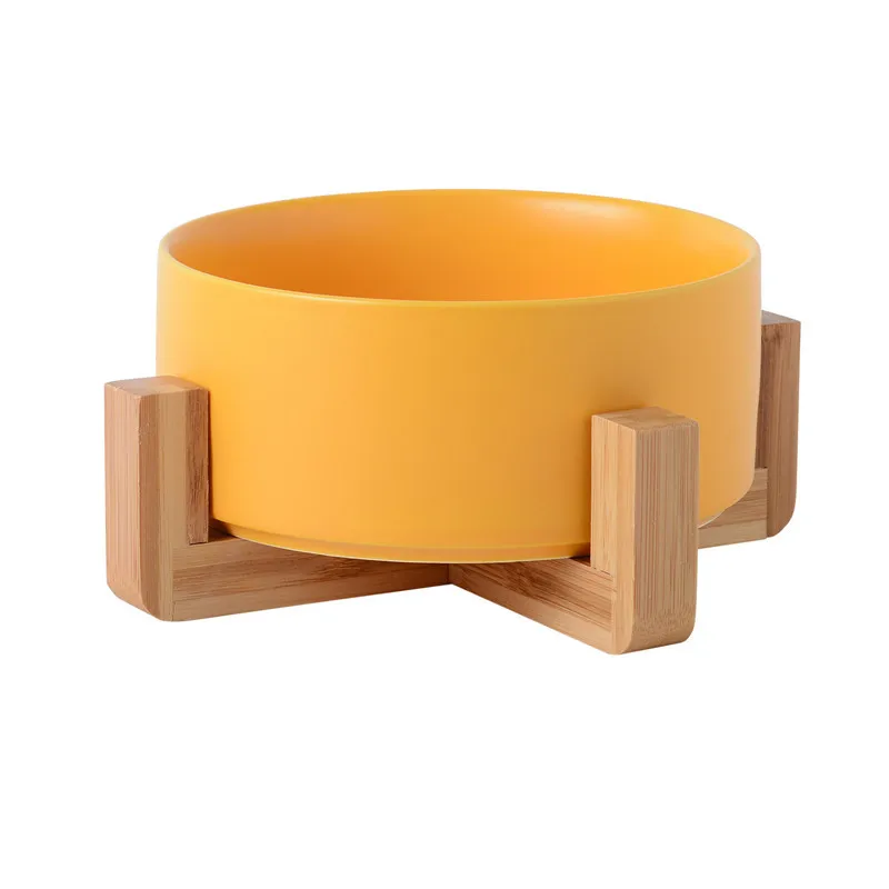 

Wholesale Oem Colorful Food Water Ceramic Pet Bowl Dog