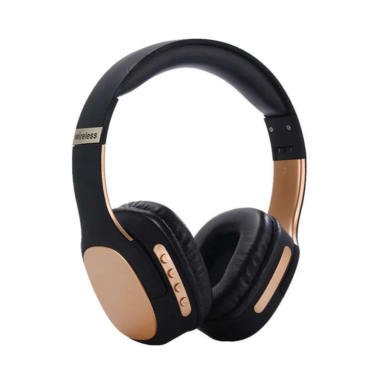 

EK-MH3 Portable Wireless Blue tooth 5.0 Headphone Stereo Headset Adjustable Gaming Earphone Sport Noise Cancelling Earphones, Gold, silver, red, blue