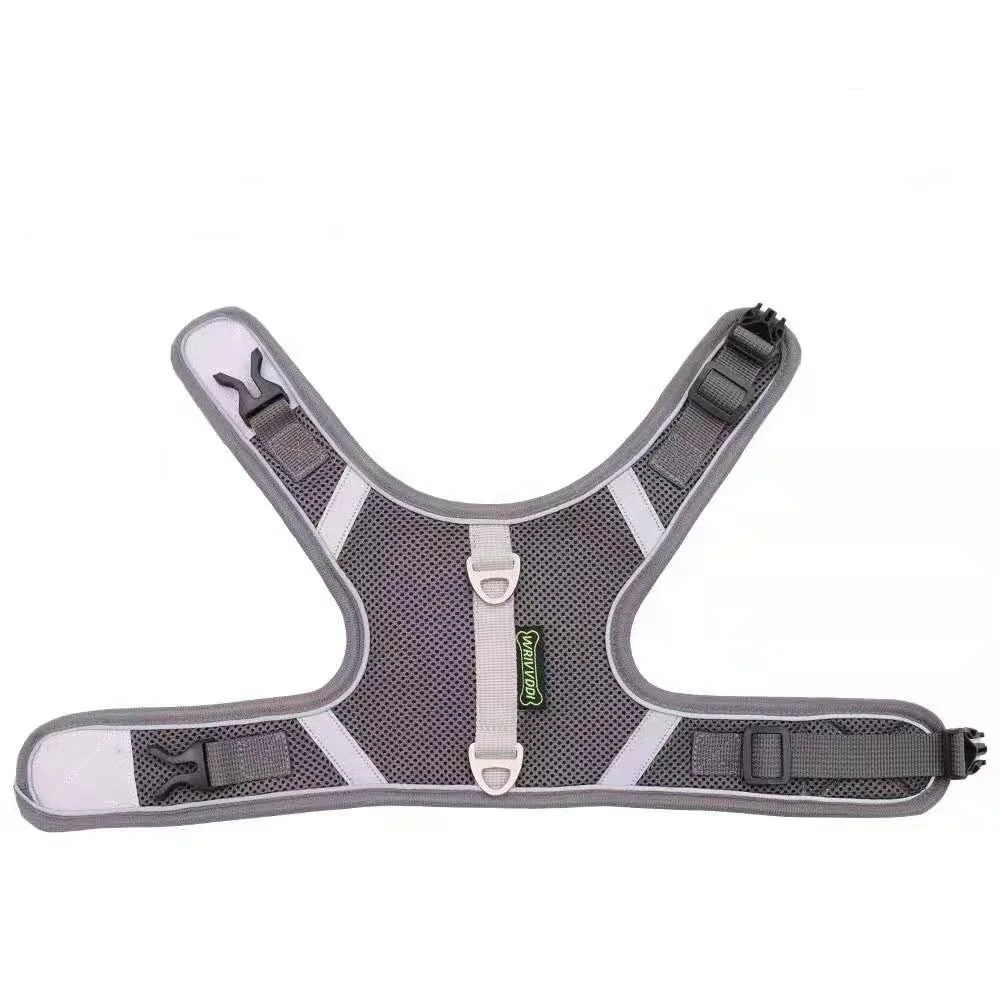

Polyester Adjustable Custom No Pull Small Dog Harness With Leash