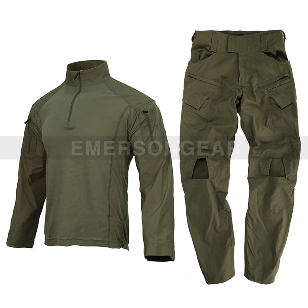 

Emersongear Tactical Uniforms Training Shirt Pants Men E4 Combat Uniform Tactical