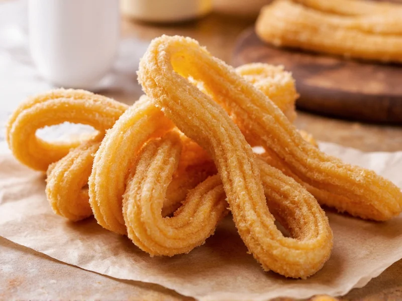 Perfect Homemade Churros: Crispy Recipe & Pro Tips