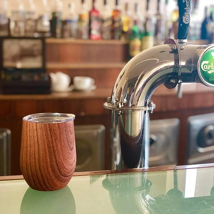 

Everich insulated wine tumbler stainless steel wine tumblers, Customized color