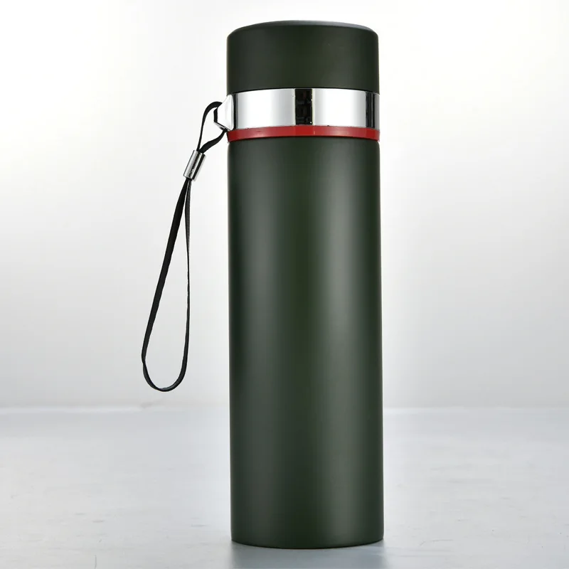 

Mikenda Custom High Quality Stainless Steel Water Bottle Vacuum Insulated Vacuum Flask Thermos, As picture