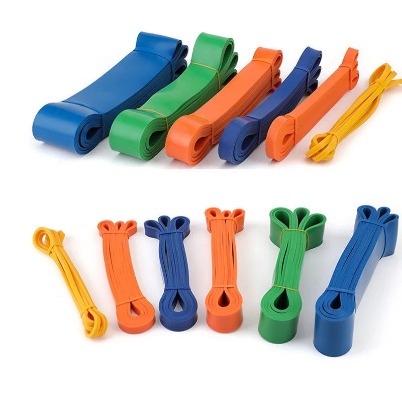 

Wholesale Resistance Rubber Bands For Fitness Workout Equipment Training Exercise Gym Pull Up Exercise Strap Loop, Customized color