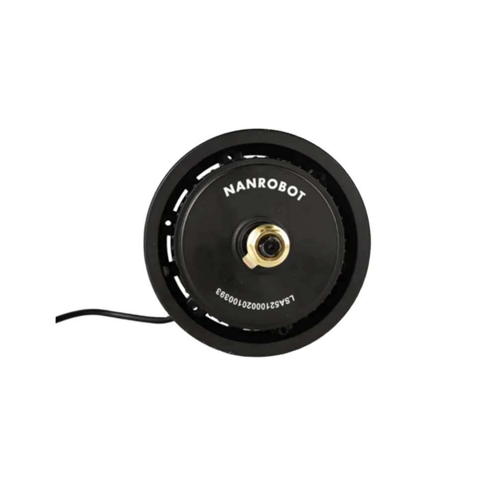Nanrobot Electric Scooter Accessories Brushless DC Motor Engines with 60v/52v/48v 10inch 8 Inch 11inch Motor Wheels"