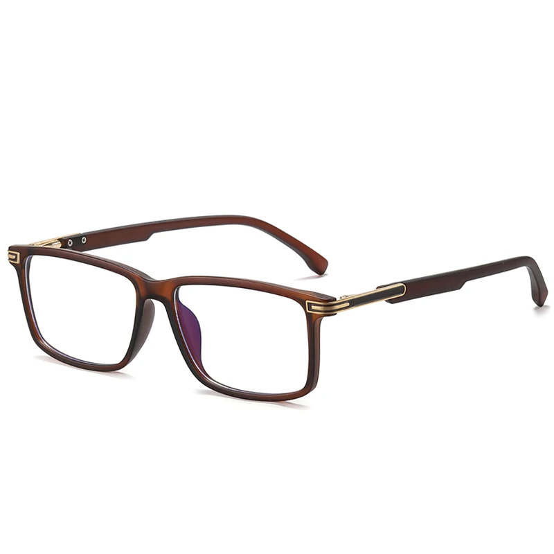 

SHINELOT 95862 2021 New Eyeglasses Anti Blue Light Blocking Optical Frame Fashion Designer Computer Glasses For Men