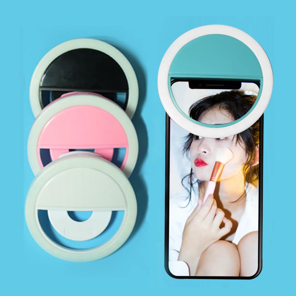 

iSHINE Photographic Light Led Ring Stedio Small Equipment Portable Photographer Product Selfie 18 Mini Fill Lighting