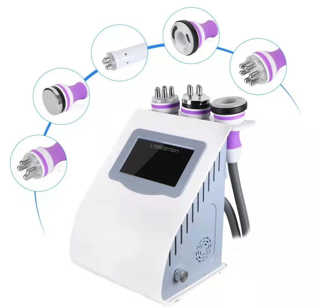 

6 in 1 40khz ultrasonic cavitation 2.0 rf slimming beauty machine ultra cavitation machine for skin tighten body sculpting