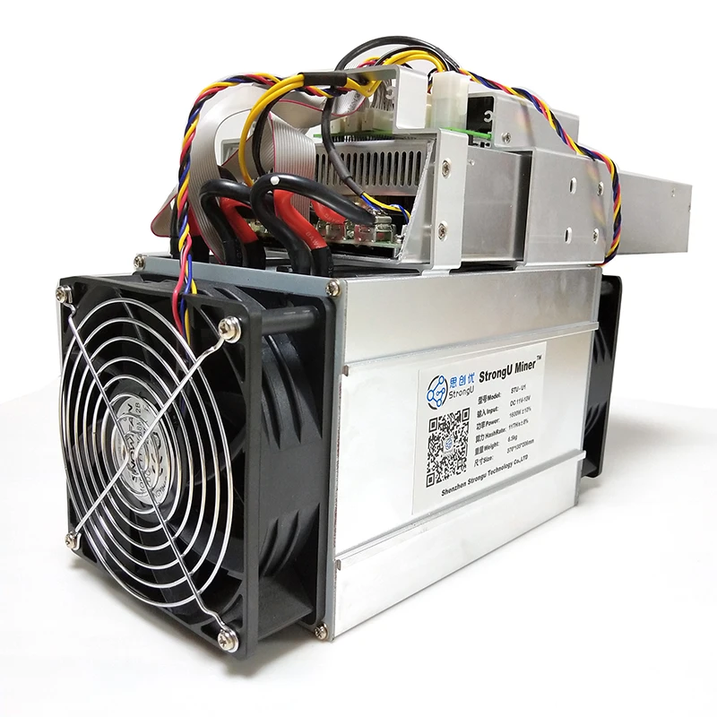 

Strongu High Profit Decred Miner U1+ 12.8t Low Consumption In Stock U1++ With Blake256 Algorithm