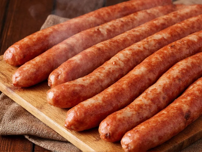 Sausage Done Temperature: 160°F for Safety