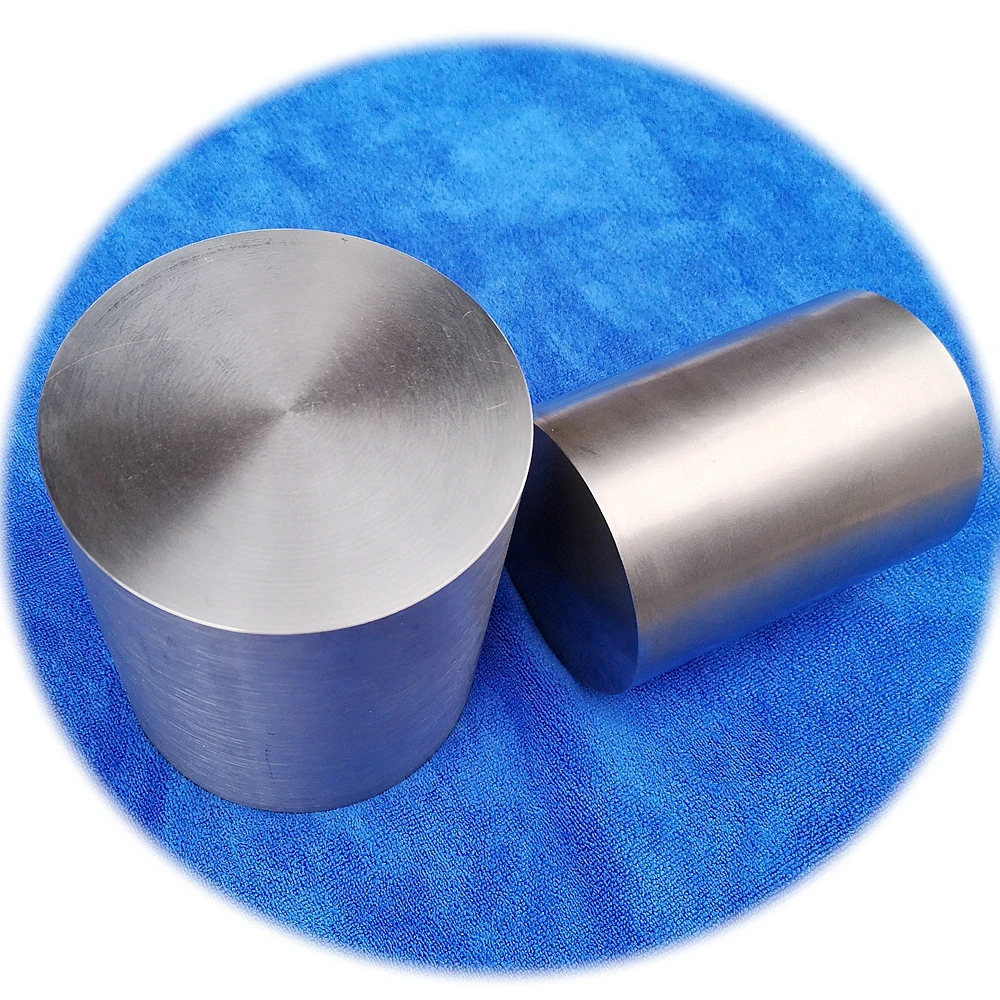 
Gr5 titanium alloy ingot ASTM B348 for tech support 