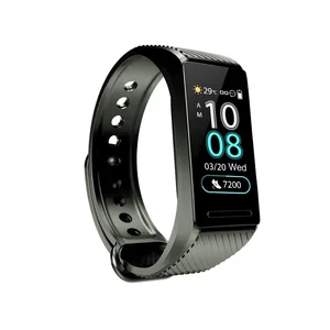 Smart Watch Integrated Wireless Bluetooth Earphones