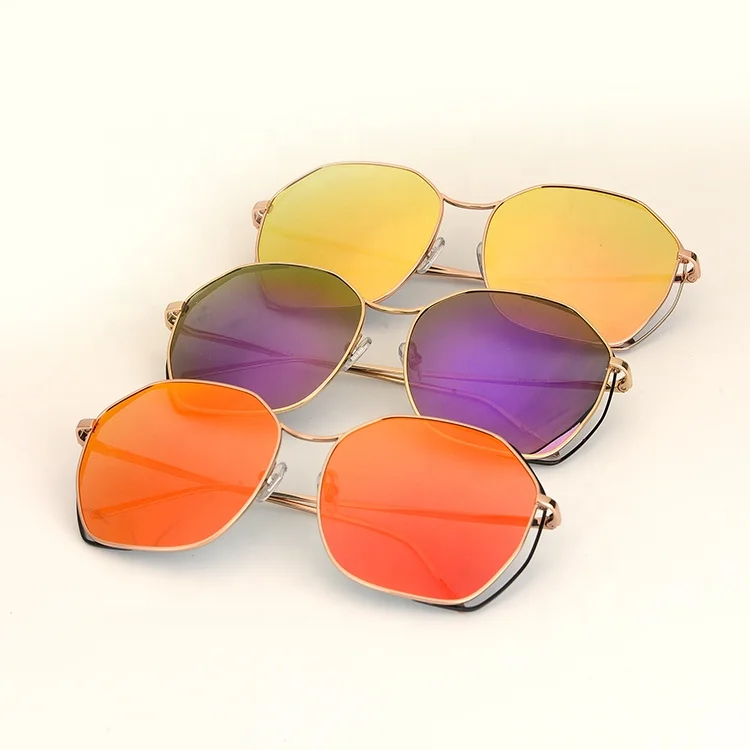 

2019 Designer titanium sunglasses polarized metal unique sunglasses