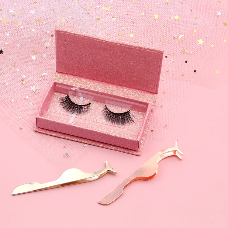 

Wholesale 16mm 15mm magnetic mink lashes natural look eyelashes, Natural black