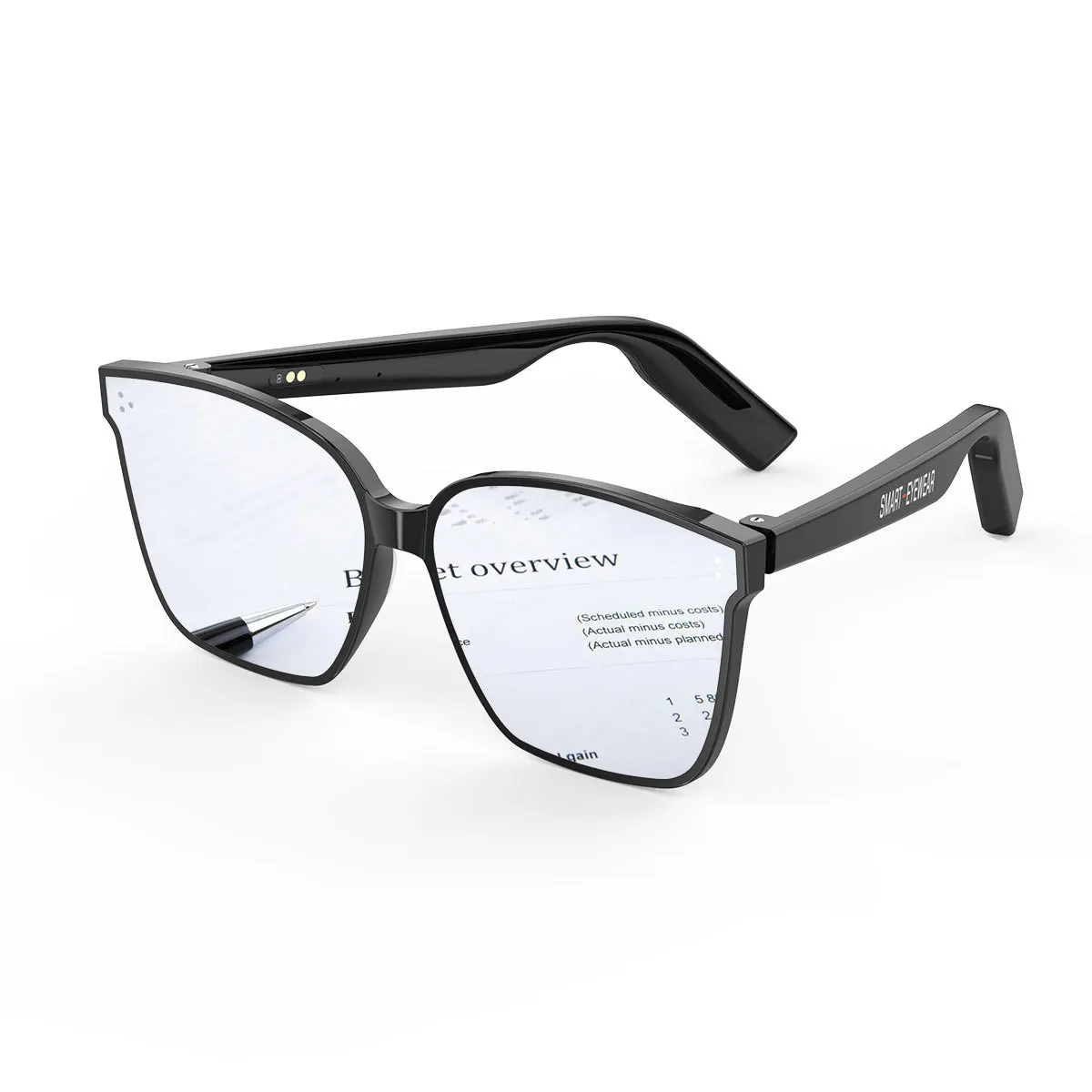 

2020 new free shipping 5.0 Sport Wireless Sports Headset Headphone smart glasses