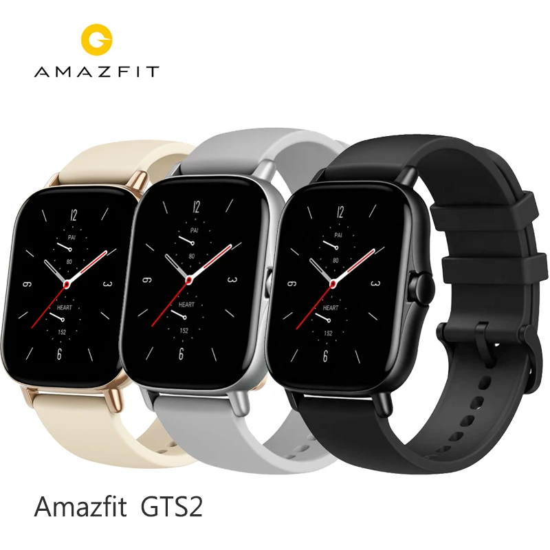 

Amazfit GTS 2 Smartwatch 12 Sport Modes 5ATM AMOLED Display All Day Heart Rate Tracking Smart Watch