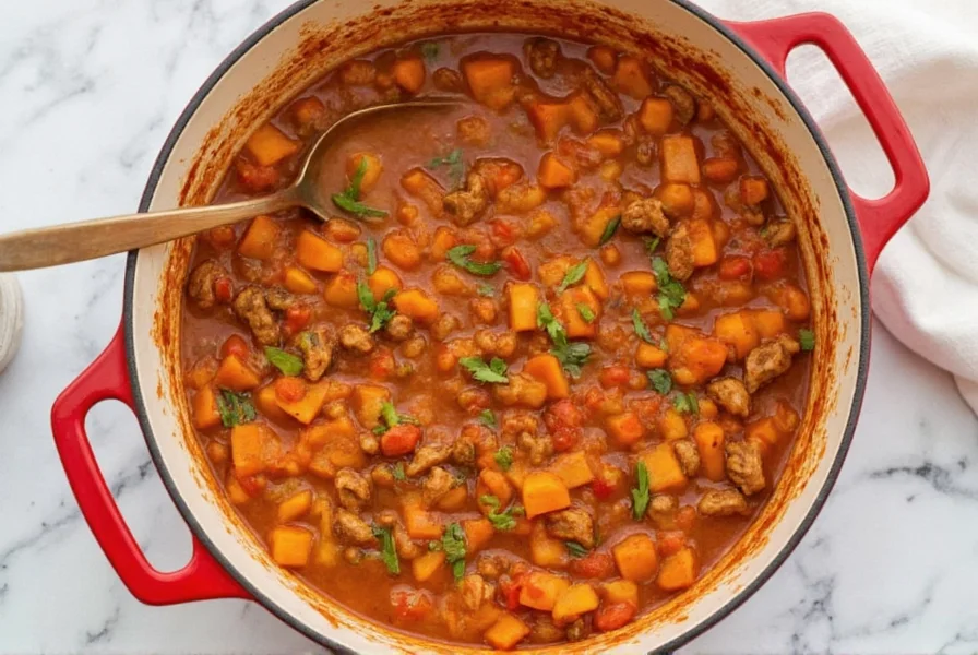 Turkey Sweet Potato Chili: Healthy Recipe & Tips