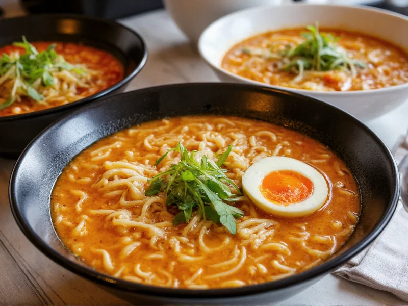 Ramen Soups: Authentic Types, Nutrition & Preparation Guide