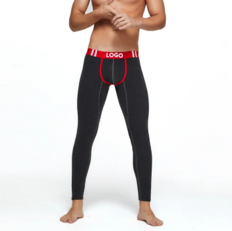 

OEM Cotton Thick Thermal Underwear Plus Size Long Johns, Red,black,blue gray,dark gray,dark blue