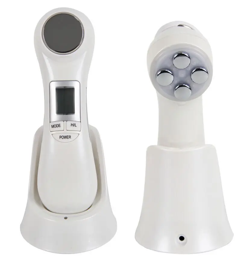 

2021 New hot selling Vibration photon led light massage multifunction Rf EMS Ion ultrasonic personal skin care beauty machine