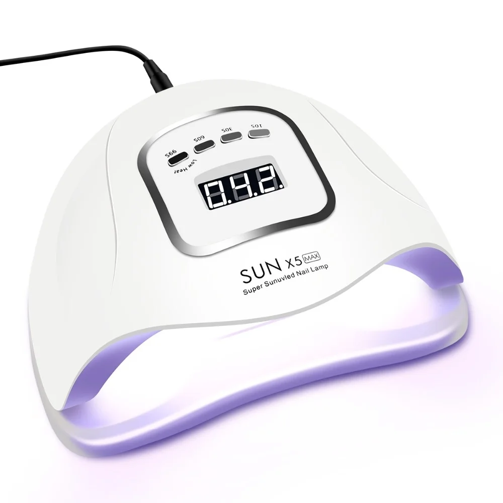 

New Smart ABS 150w SUNX5 MAX Gel Nail Curing LED Nail UV Lamp for hot selling