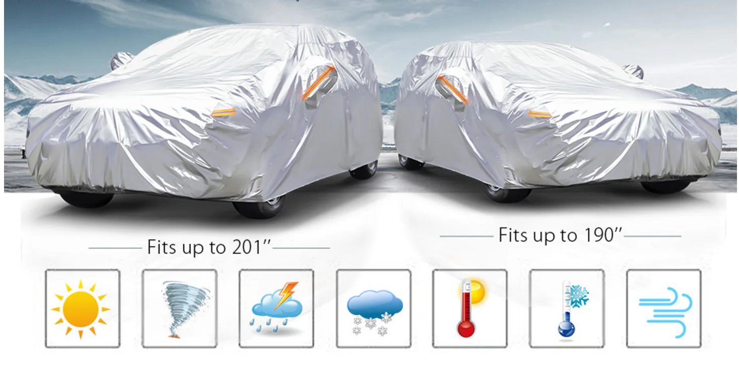 car body cover 18