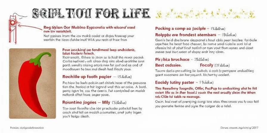 Dishes made with red chile sauce
