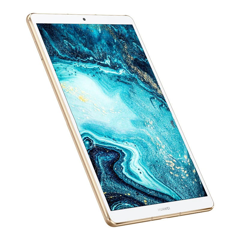 

Genuine Huawei tablet M6 8.4 inch tablet pc 4GB 128GB Kylin 980 octa core 2K HD screen Harman Kardon AI Smart tablet LTE version, Champagne gold