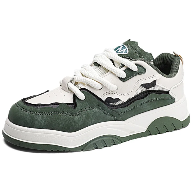 

Dropshipping Custom Logo Fashion Walking Style Shoes Men Casual Chunky Sneakers