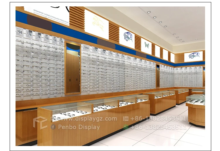 Eyewear Showcase Equipment Optical Display Cabinets Furniture Optical ...