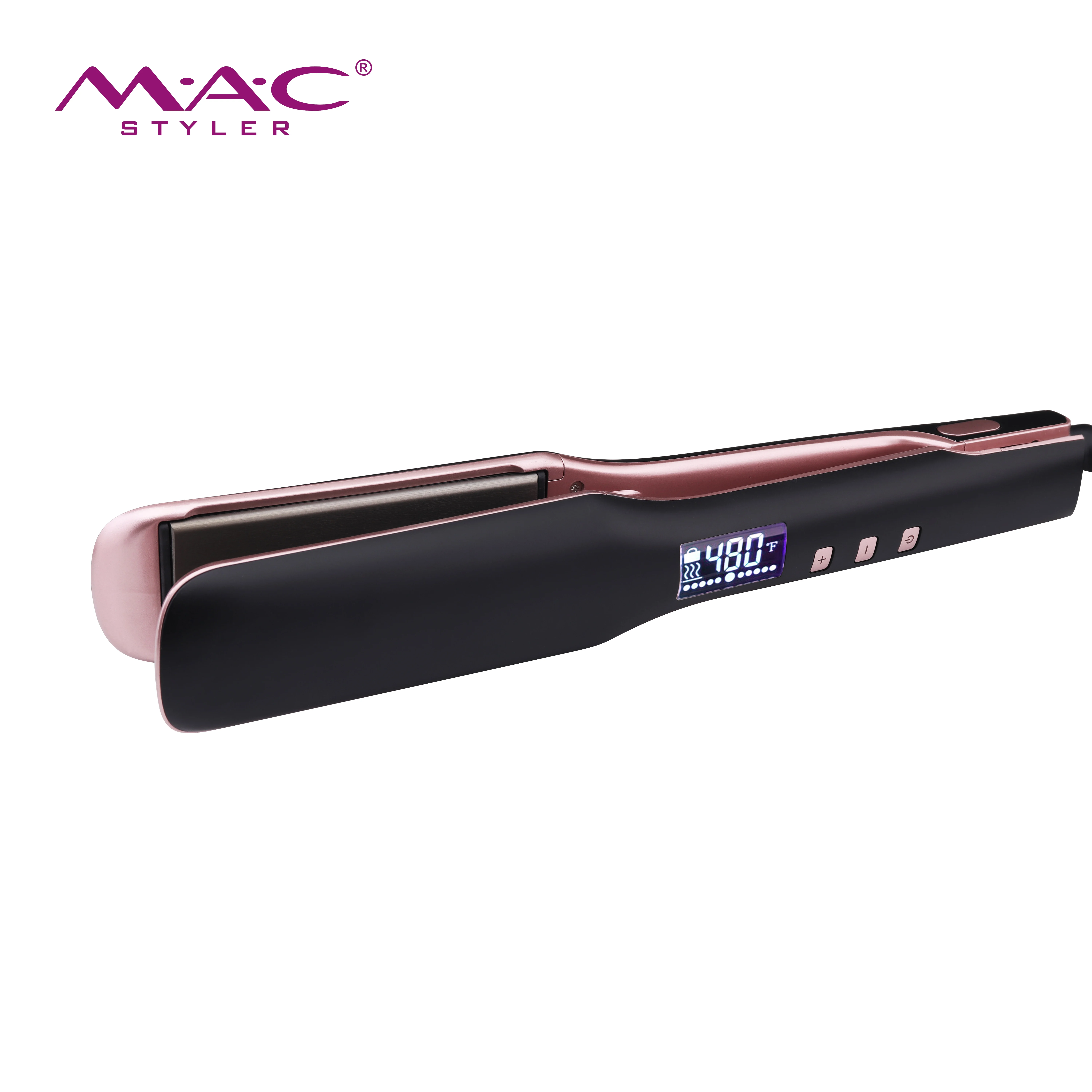 Plancha de discount cabello mac styler