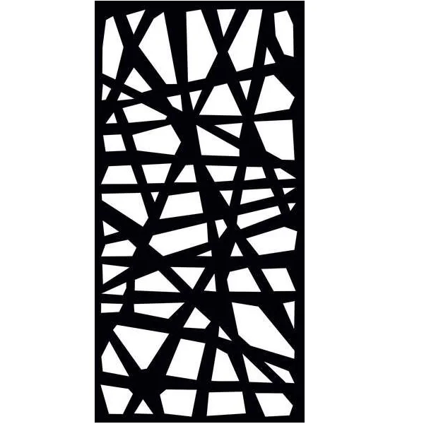 

Decorative laser cut exterior metal screen outdoor privacy panels fence, Customized