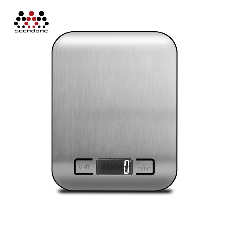 
Rechargeable Slim Digital Stainless Steel Electronic Kitchen Scale Etekcity Digital Food Scale 