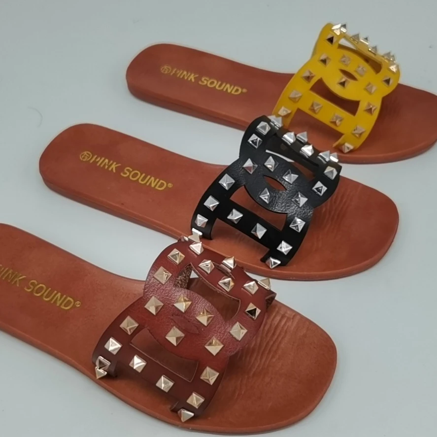 

Flat Wholesale Slippers Women 2020 Bedroom House Slides Women Shoes Fashion Summer Beach Ladies Sandals