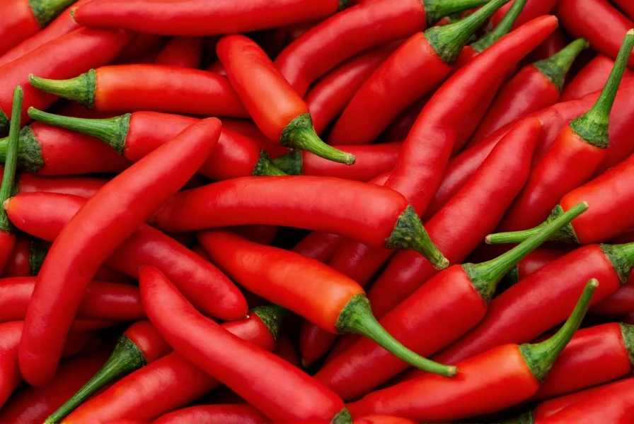 Thai Chili Heat Scale: Complete Pepper Guide