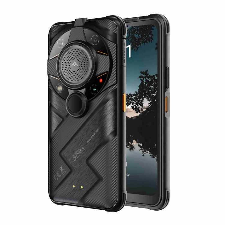 

AGM G2 Guardian 5G Rugged Phone 6.58inch 500m Thermal Monocular & Infrared Night Vision Camera 12GB+256GB 7000mAh Mobile Phones