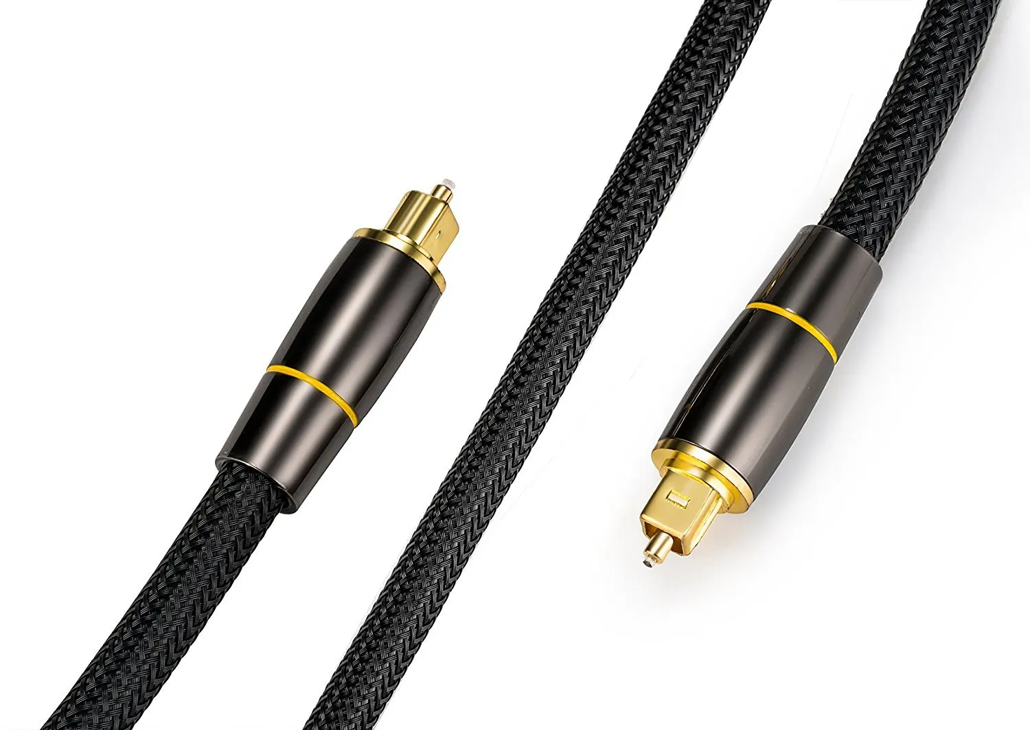 Manufacturer's direct digital optical fiber audio line SPDIF output line 5.1 channel power amplifier audio fiber connection line - ANKUX.COM